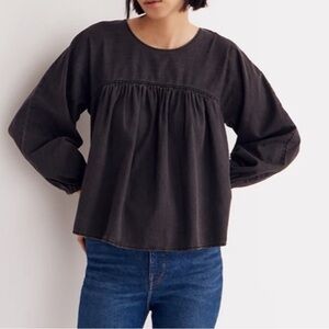 Madewell. Denim Top